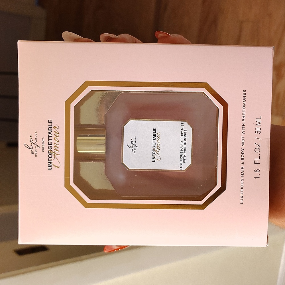 Booty Parlor Unforgettable Amour Hair and Body Mist